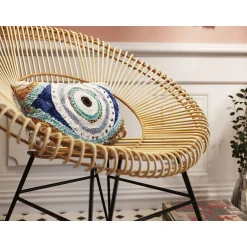 KARE Design Coussins Avec Garnissage|Coussin Ethno Eye 35X55Cm