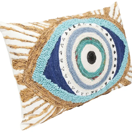 KARE Design Coussins Avec Garnissage|Coussin Ethno Eye 35X55Cm