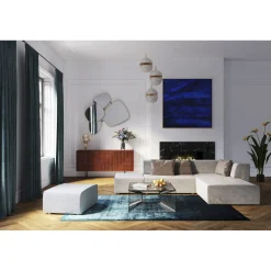 KARE Design Éléments De Canapés|Coussin Infinity Éléments Gris Fonce 60X40