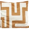 KARE Design Coussins Avec Garnissage|Coussin Labyrinth Rouge 45X45Cm