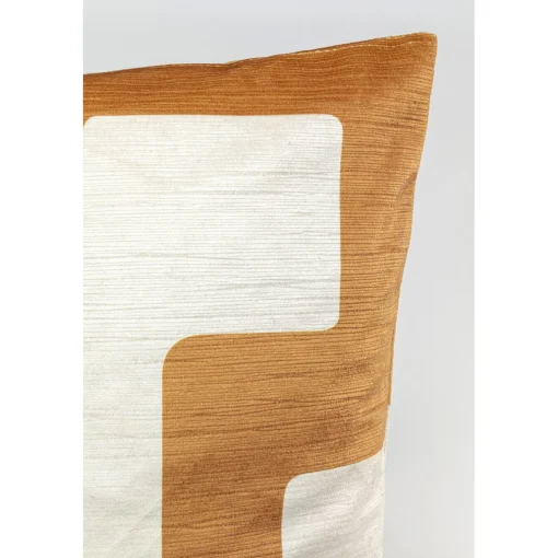 KARE Design Coussins Avec Garnissage|Coussin Labyrinth Rouge 45X45Cm