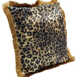 KARE Design Coussins Avec Garnissage|Coussin Leo Fringe 45X45Cm