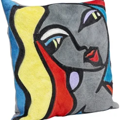 KARE Design Coussins Avec Garnissage|Coussin Monique Blond Hair 40X40Cm