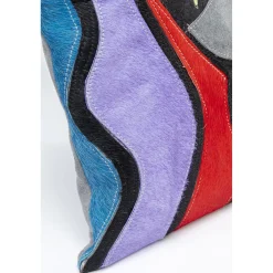 KARE Design Coussins Avec Garnissage|Coussin Monique Purple Hair 40X40Cm