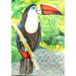 KARE Design Coussins Avec Garnissage|Coussin Sitting Tucan 45X45Cm