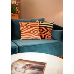 KARE Design Coussins Avec Garnissage|Coussin Stripes 45X45Cm