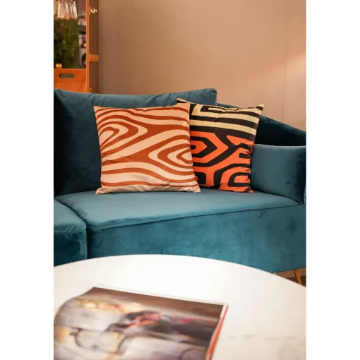 KARE Design Coussins Avec Garnissage|Coussin Stripes 45X45Cm