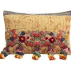 KARE Design Coussins Avec Garnissage|Coussin Textured Tassels 50X35Cm