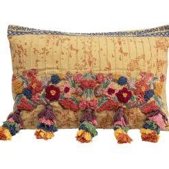 KARE Design Coussins Avec Garnissage|Coussin Textured Tassels 50X35Cm
