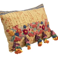 KARE Design Coussins Avec Garnissage|Coussin Textured Tassels 50X35Cm