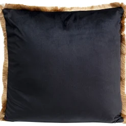 KARE Design Coussins Avec Garnissage|Coussin Tiger Chain Noir 45X45Cm