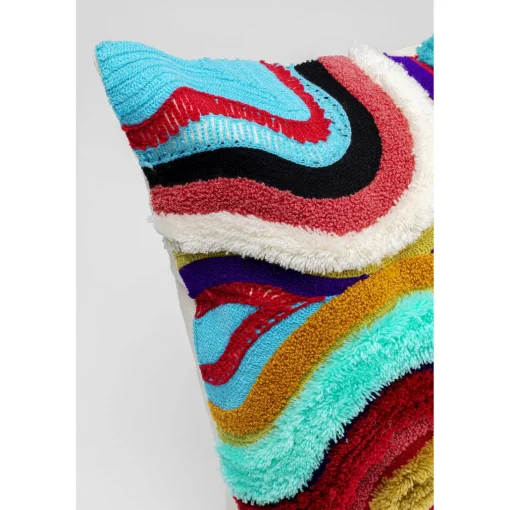 KARE Design Coussins Avec Garnissage|Coussin Waves Multi 45X45Cm