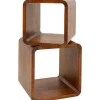 KARE Design Etagères Cubes|Cubes Carres Authentico (Set De 2)