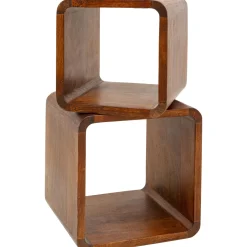 KARE Design Etagères Cubes|Cubes Carres Authentico (Set De 2)