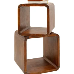 KARE Design Etagères Cubes|Cubes Carres Authentico (Set De 2)