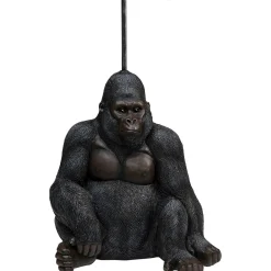KARE Design Accessoires De Salle De Bains|Derouleur Papier Sitting Monkey Gorilla 51