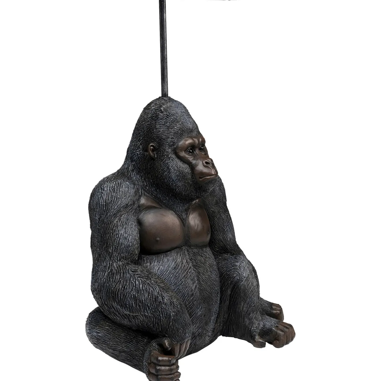 KARE Design Accessoires De Salle De Bains|Derouleur Papier Sitting Monkey Gorilla 51