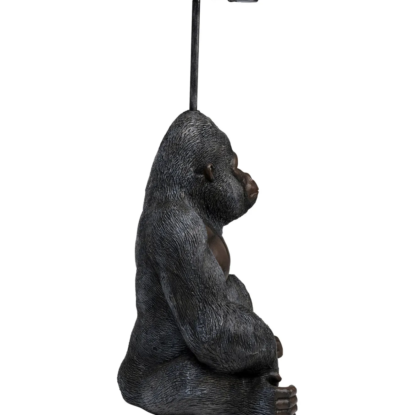 KARE Design Accessoires De Salle De Bains|Derouleur Papier Sitting Monkey Gorilla 51