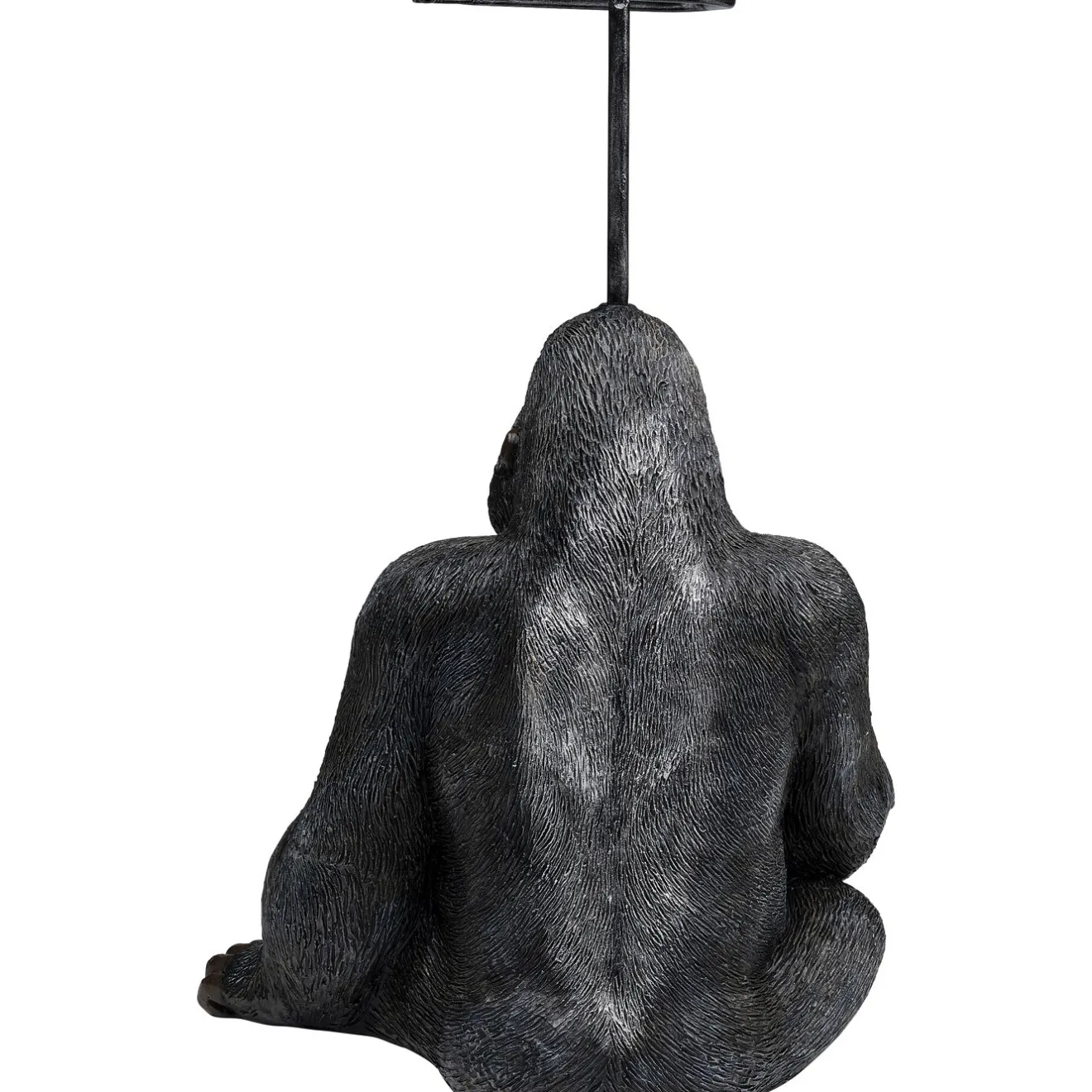 KARE Design Accessoires De Salle De Bains|Derouleur Papier Sitting Monkey Gorilla 51