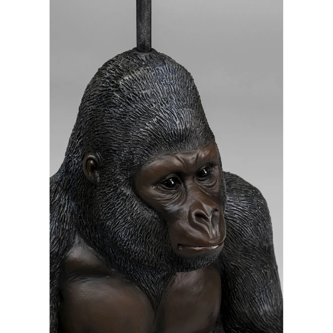 KARE Design Accessoires De Salle De Bains|Derouleur Papier Sitting Monkey Gorilla 51