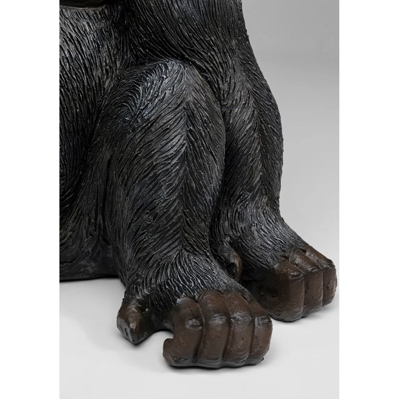 KARE Design Accessoires De Salle De Bains|Derouleur Papier Sitting Monkey Gorilla 51