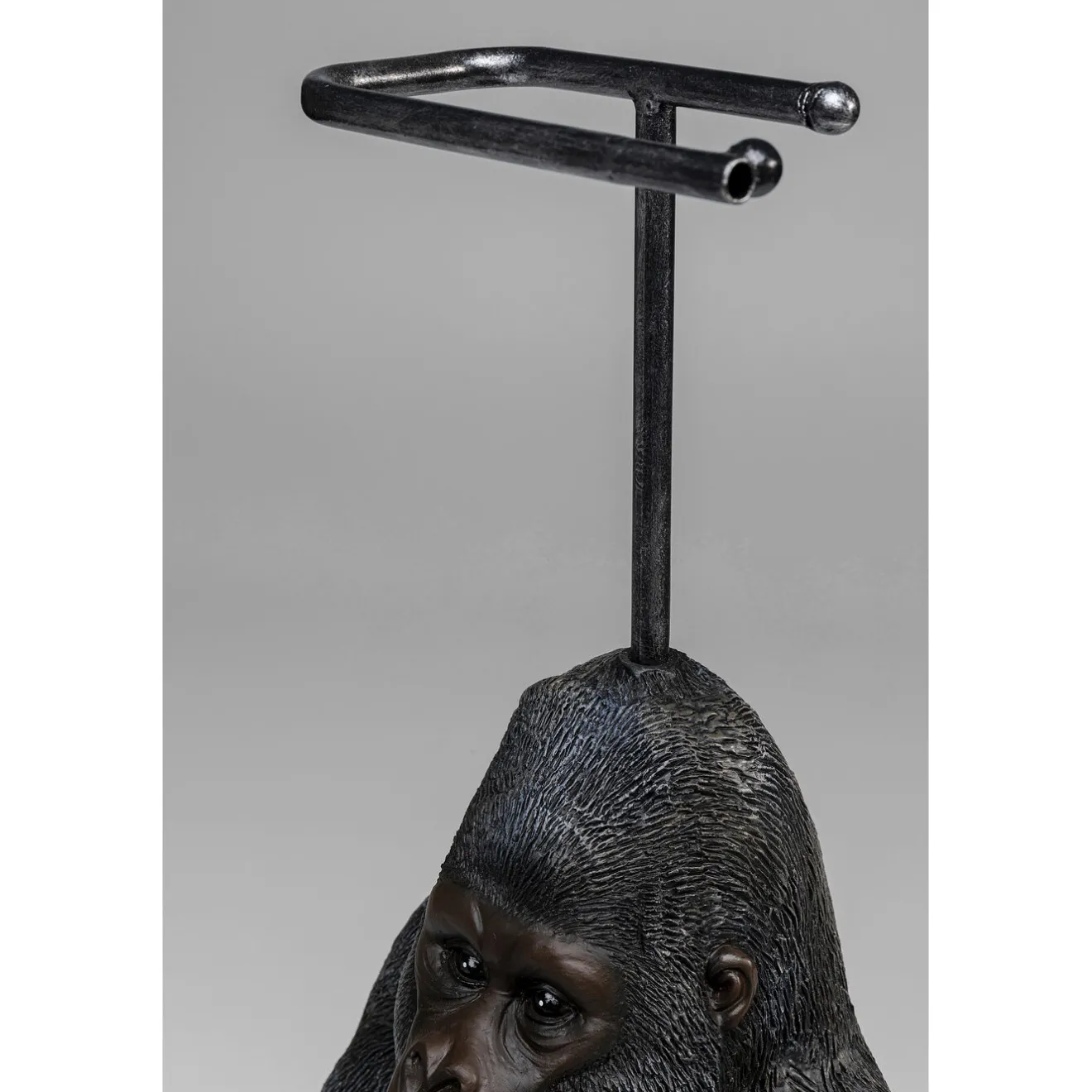 KARE Design Accessoires De Salle De Bains|Derouleur Papier Sitting Monkey Gorilla 51