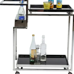 KARE Design Dessertes|Desserte Barfly Chrome