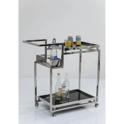 KARE Design Dessertes|Desserte Barfly Chrome