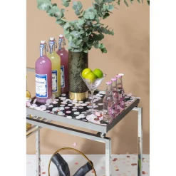 KARE Design Dessertes|Desserte Barfly Chrome