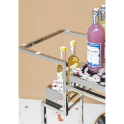 KARE Design Dessertes|Desserte Barfly Chrome