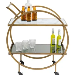 KARE Design Dessertes|Desserte Loft Laiton