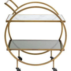KARE Design Dessertes|Desserte Loft Laiton