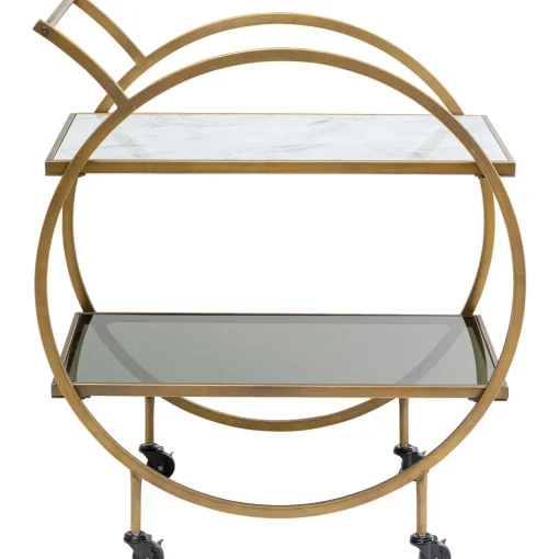 KARE Design Dessertes|Desserte Loft Laiton