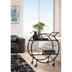 KARE Design Dessertes|Desserte Loft Noir
