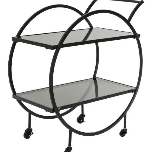 KARE Design Dessertes|Desserte Loft Noir