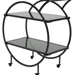 KARE Design Dessertes|Desserte Loft Noir