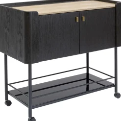 KARE Design Chariot De Bar|Desserte Milano 93X96
