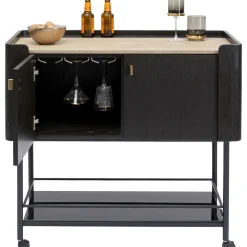KARE Design Chariot De Bar|Desserte Milano 93X96