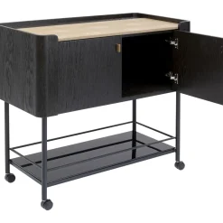 KARE Design Chariot De Bar|Desserte Milano 93X96