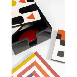 KARE Design Accessoires De Table|Dessous De Verre Artistic Multi (6/Set)