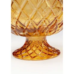 KARE Design Autres Accessoires D'Art De La Table|Distributeur De Boissons Pineapple Ambre (2/Parts)