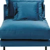 KARE Design Éléments De Canapés|Element De Sofa Lullaby Petrole