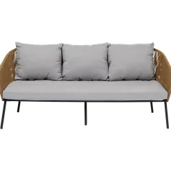 KARE Design Mobilier Lounge|Ensemble De Sieges Elba Nature Cinque (4-Pcs)