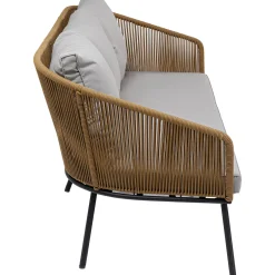 KARE Design Mobilier Lounge|Ensemble De Sieges Elba Nature Cinque (4-Pcs)