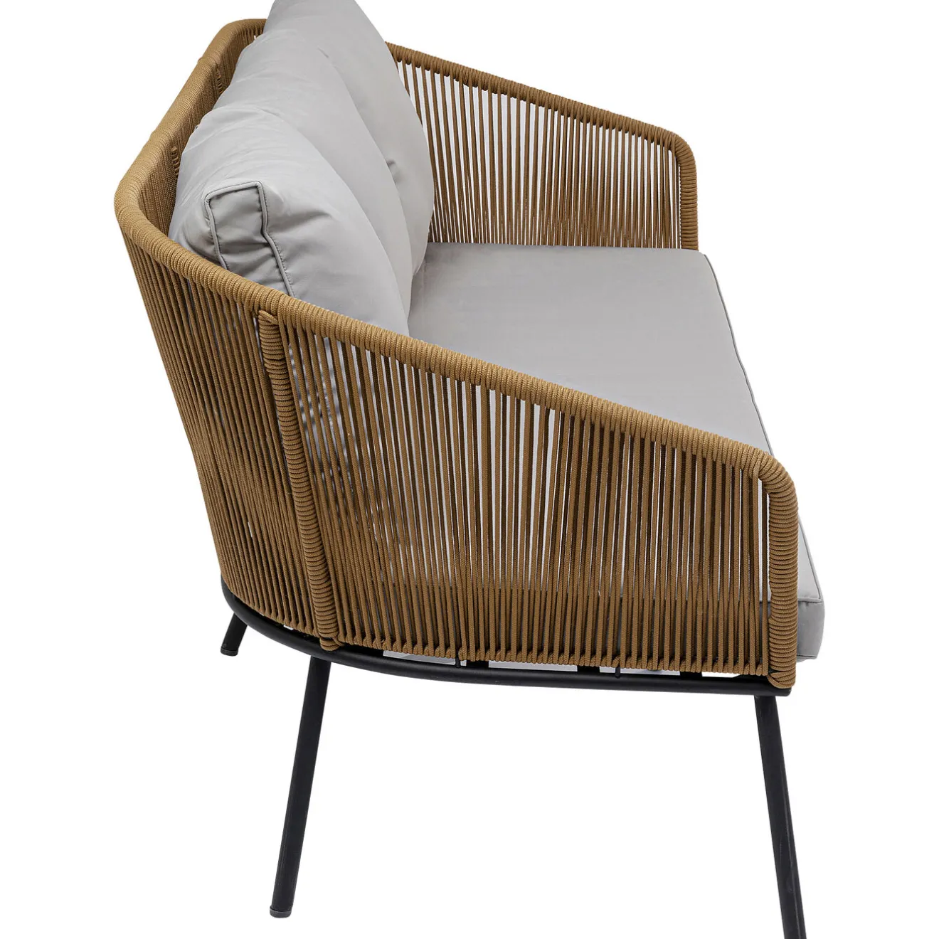 KARE Design Mobilier Lounge|Ensemble De Sieges Elba Nature Cinque (4-Pcs)