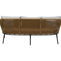 KARE Design Mobilier Lounge|Ensemble De Sieges Elba Nature Cinque (4-Pcs)