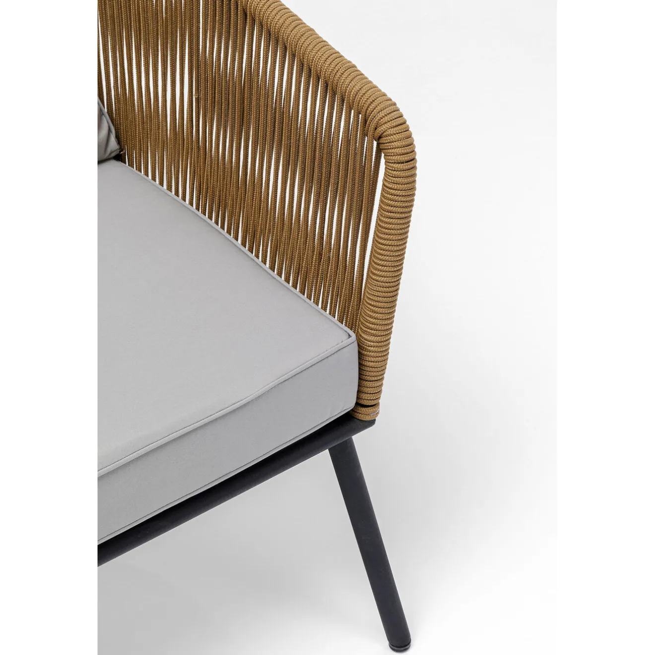 KARE Design Mobilier Lounge|Ensemble De Sieges Elba Nature Cinque (4-Pcs)