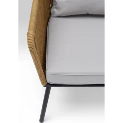 KARE Design Mobilier Lounge|Ensemble De Sieges Elba Nature Cinque (4-Pcs)