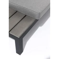 KARE Design Mobilier Lounge|Ensemble De Sieges Holiday Noir (4-Pcs)