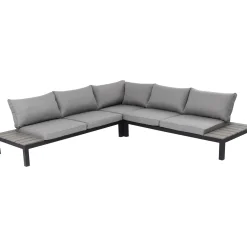 KARE Design Mobilier Lounge|Ensemble De Sieges Holiday Noir (4-Pcs)
